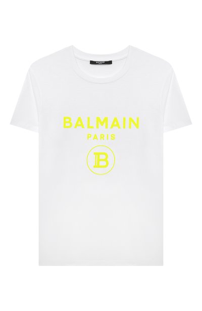 Хлопковая футболка BALMAIN, арт. 6P8541, фото 1