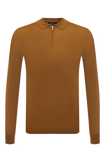 Мужская поло из кашемира и шелка MVST, арт. BM18-305PLG0