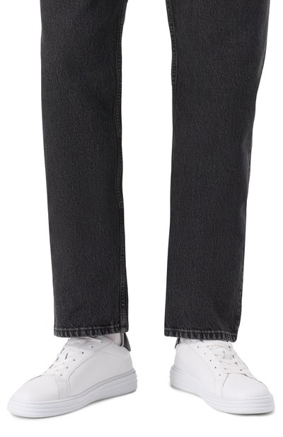 Кожаные кеды MSGM, арт. 3840MS506/787, фото 3