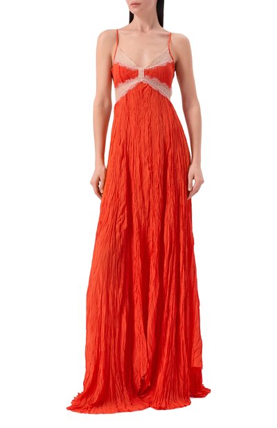 Платье из вискозы BLUMARINE, арт. 2A747A, фото 2