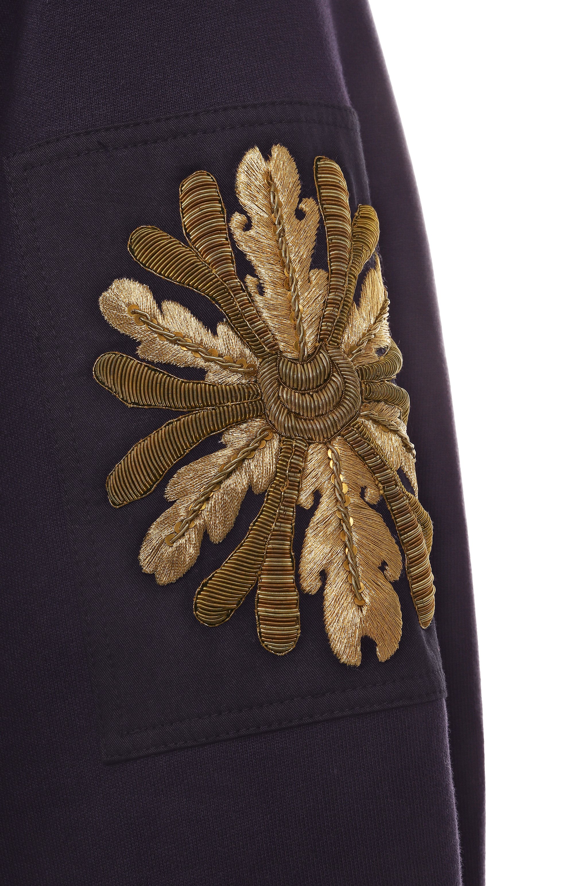 Хлопковый свитшот DRIES VAN NOTEN, арт. 251-021162-1610, фото 6