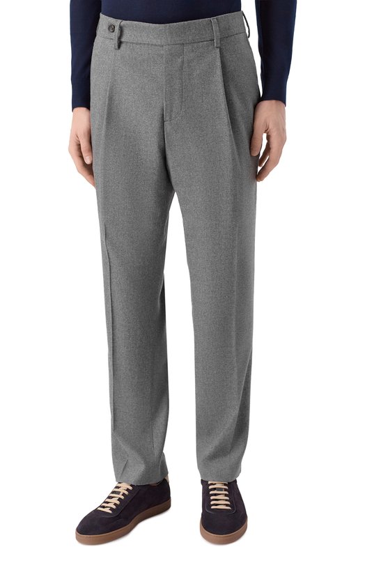 Брюки из шерсти и кашемира Colombo PA00554/61088-10 Серый  PA00554/61088-10 Фото 3