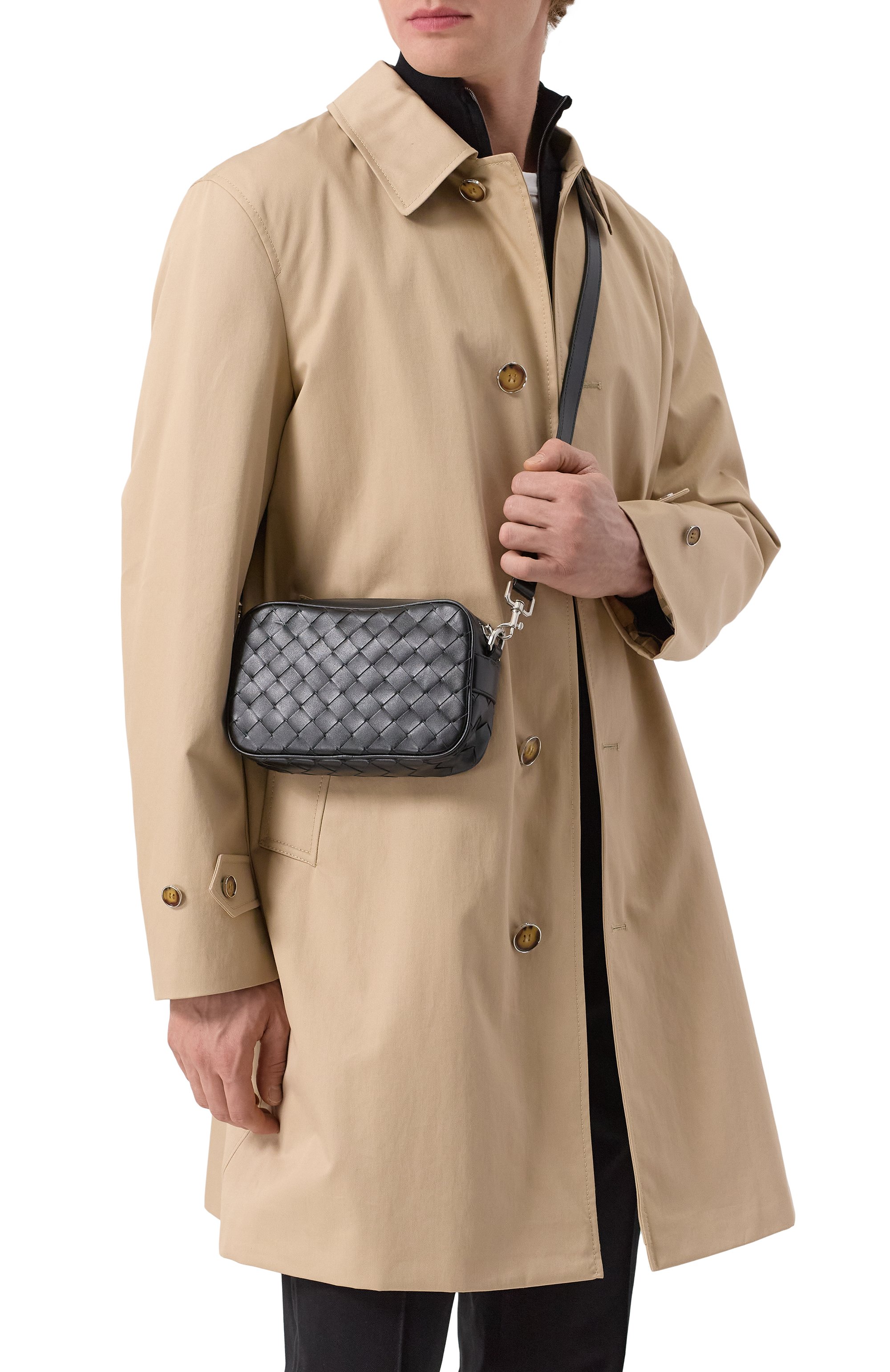 Сумка camera bag mini BOTTEGA VENETA, арт. 765911/V2HL1, фото 2