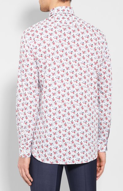 Хлопковая рубашка PAUL&SHARK, арт. P19P3354, фото 4