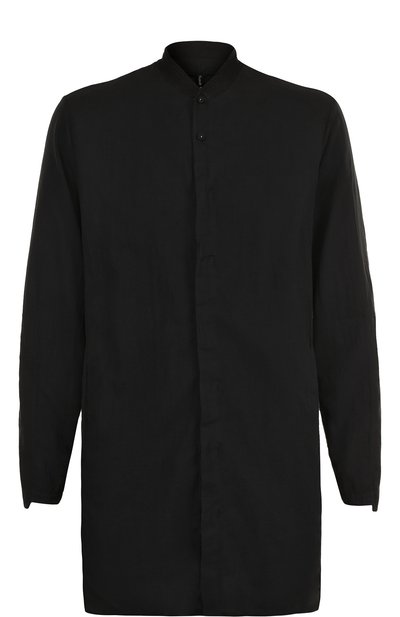 Удлиненная хлопковая рубашка TRANSIT, арт. CFUTREY342, фото 1