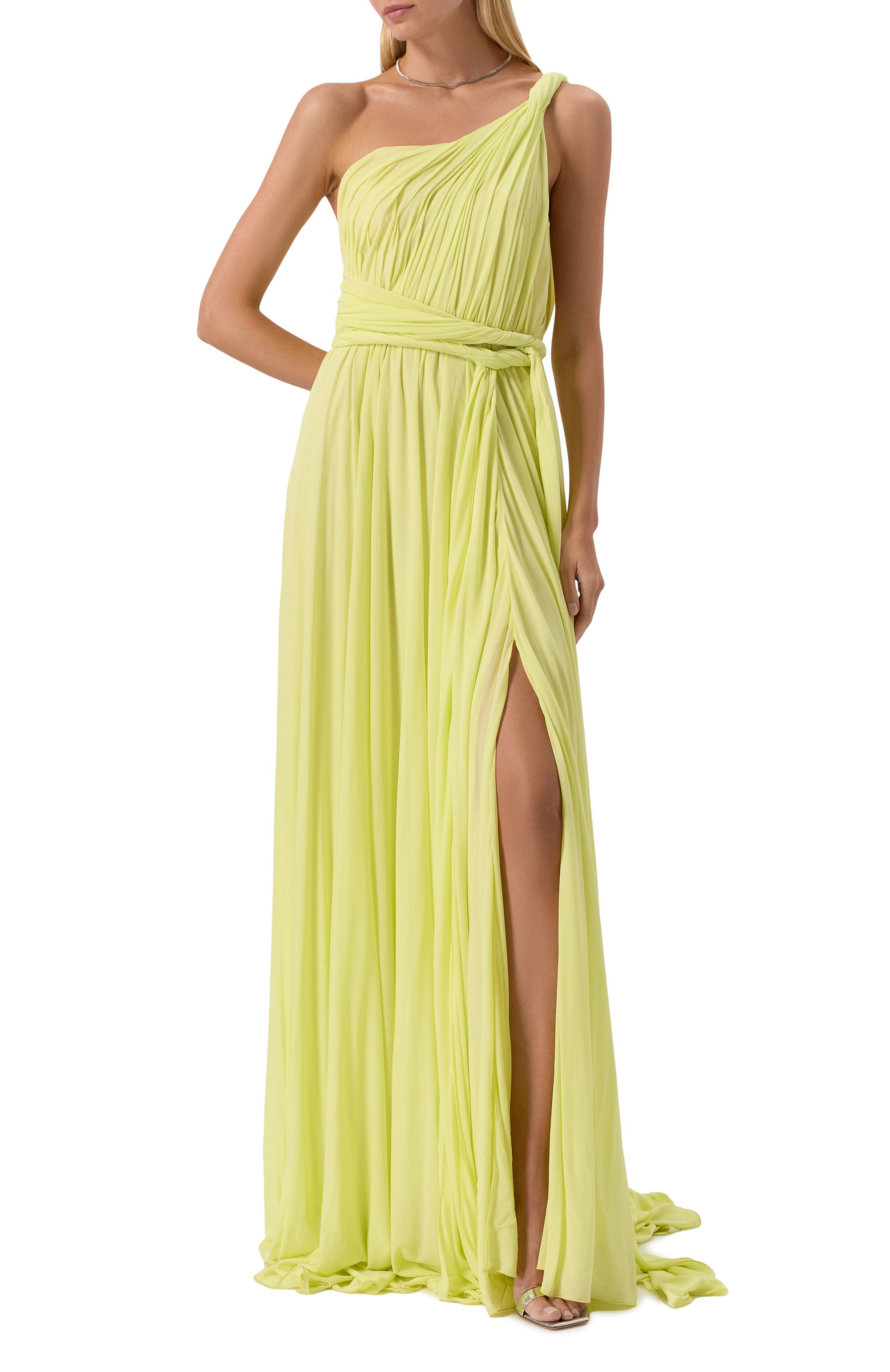 Платье из вискозы GIAMBATTISTA VALLI, арт. 25SSSVTE5143/92JER, фото 3