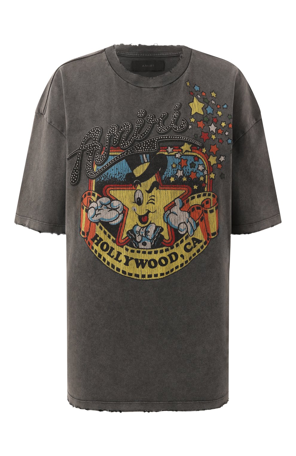 Хлопковая футболка AMIRI, арт. AMJYTE1099, фото 1