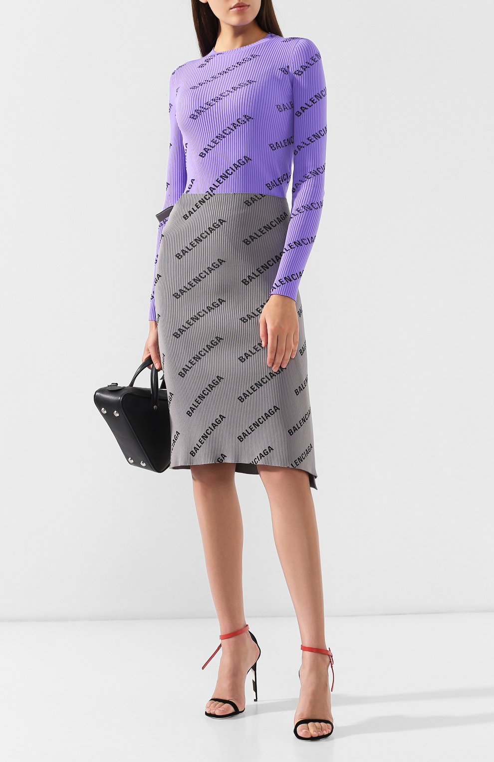 Юбка-миди BALENCIAGA, арт. 555320/T6140, фото 2