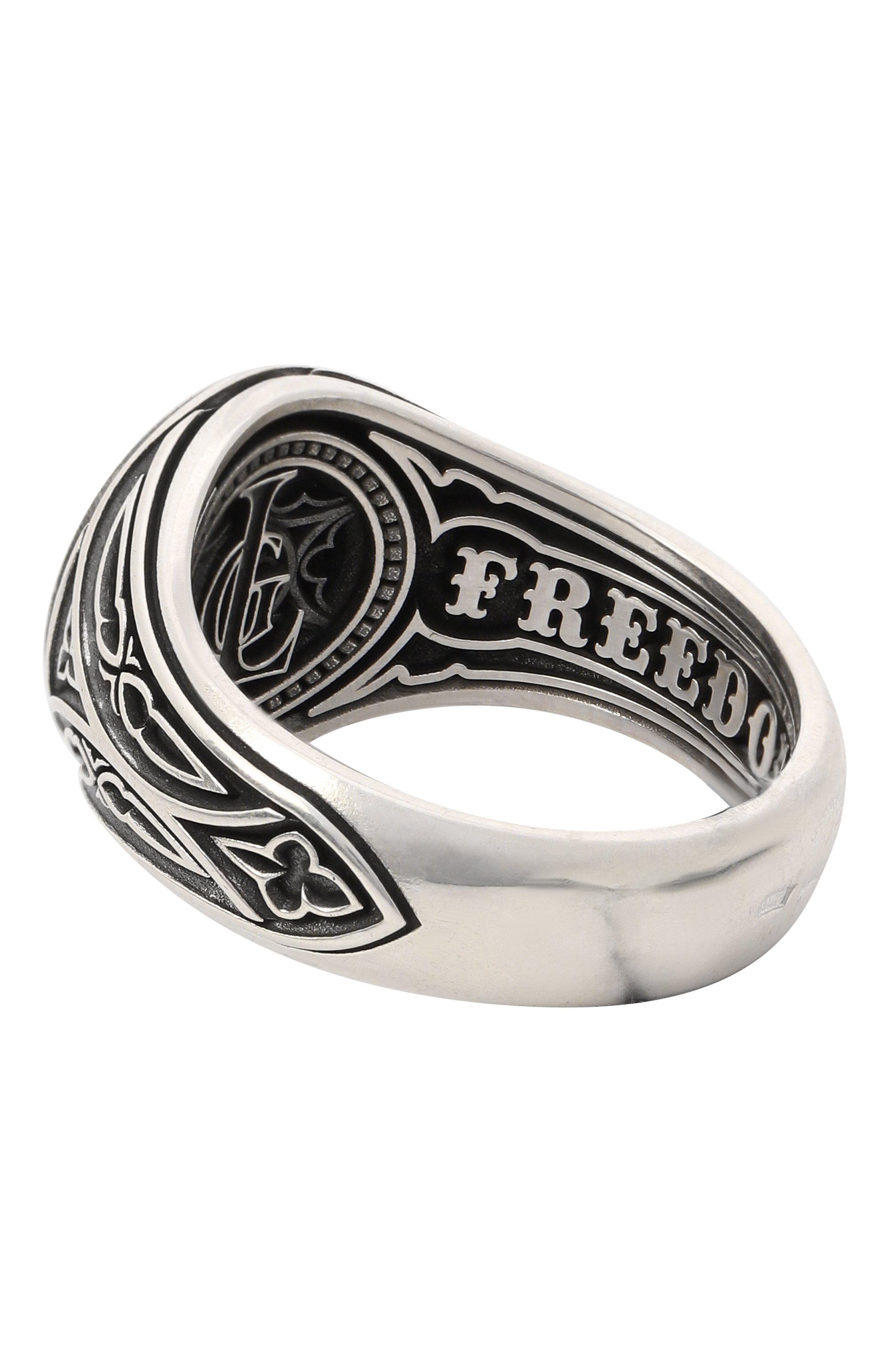 Кольцо возрождение империи GL JEWELRY серебряного цвета по цене 12870 руб., арт. GL700017-S97-01, фото 2 Кольцо возрождение империи GL JEWELRY, арт. GL700017-S97-01, фото 2