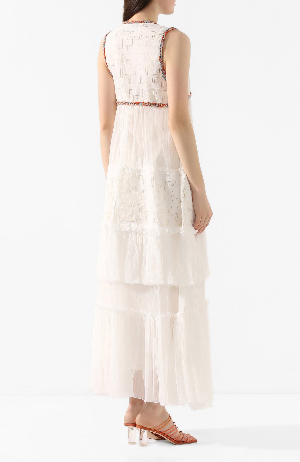 Шелковое платье LANVIN, арт. RW-DR356K-4308-P20, фото 4