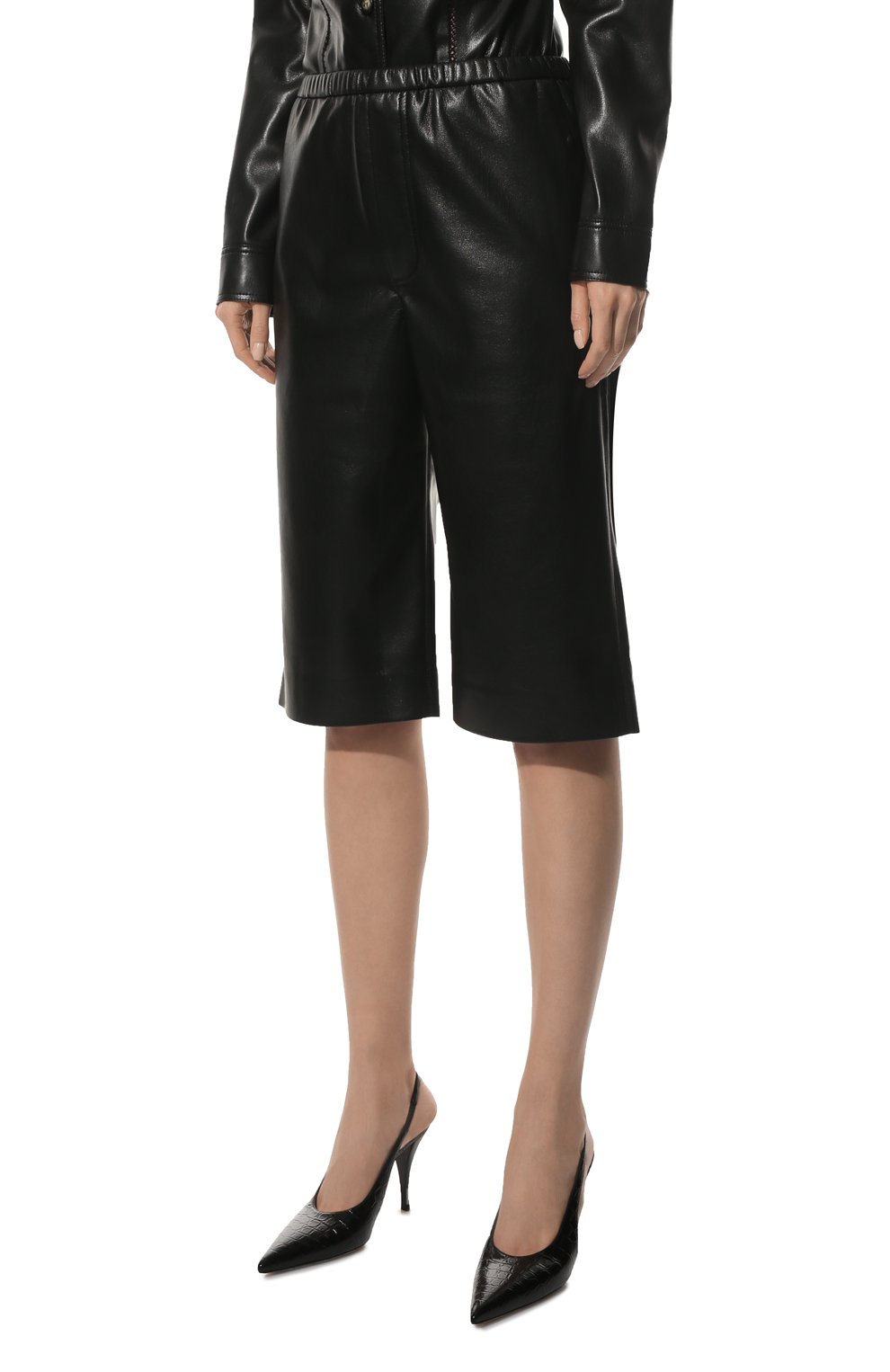 Шорты из экокожи NANUSHKA, арт. NW22RSST00399, фото 3