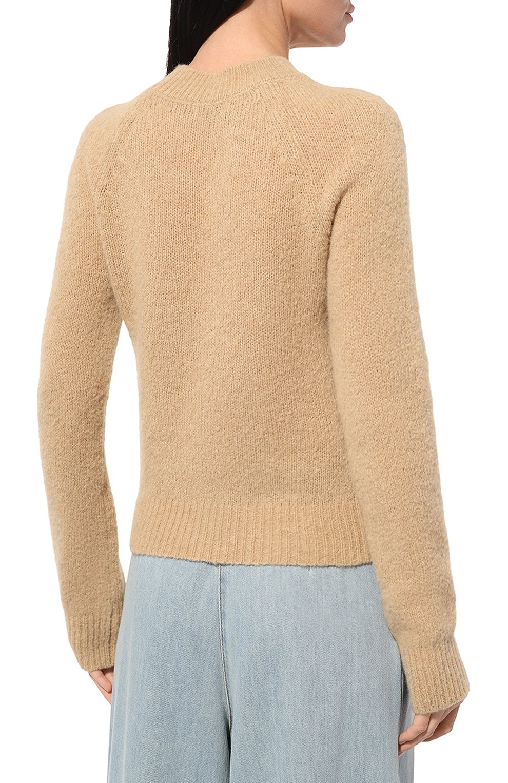 Шерстяной свитер DRIES VAN NOTEN, арт. 242-011225-9709, фото 4