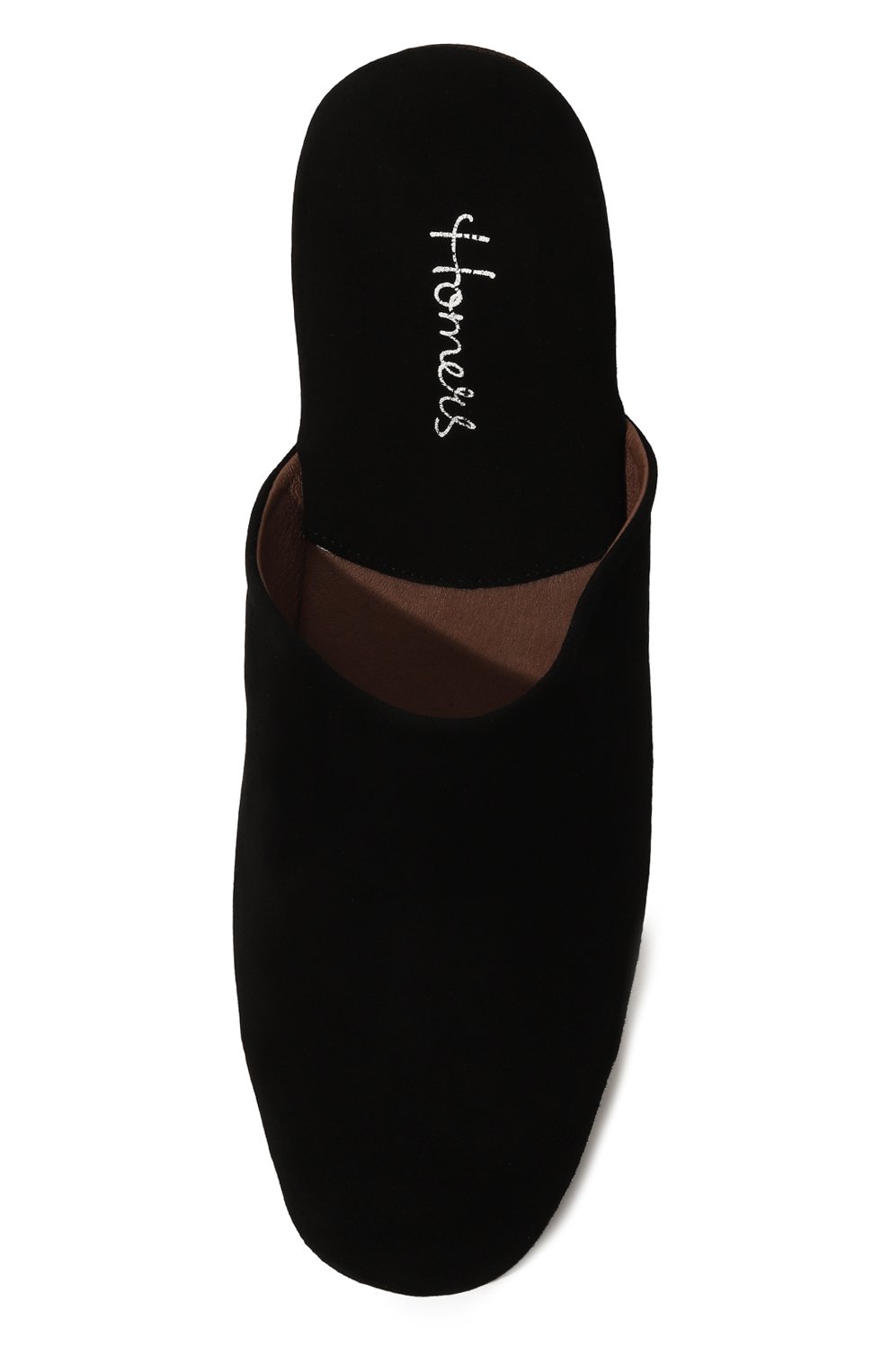 Замшевые тапочки для путешествий HOMERS AT HOME, арт. 14289/ANTE, фото 6