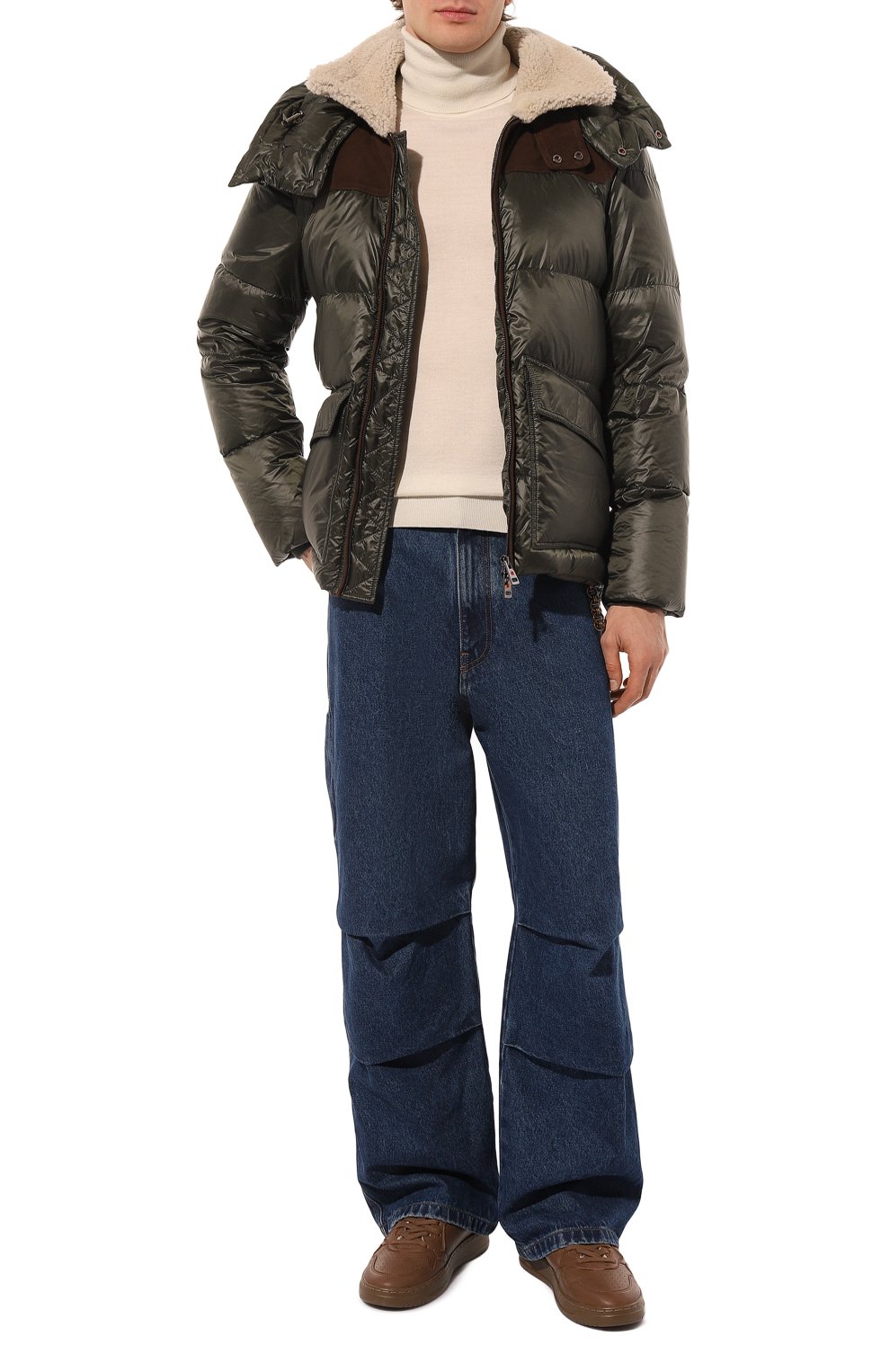 Кожаные кеды medalist AUTRY, арт. A100AULMSX21, фото 2