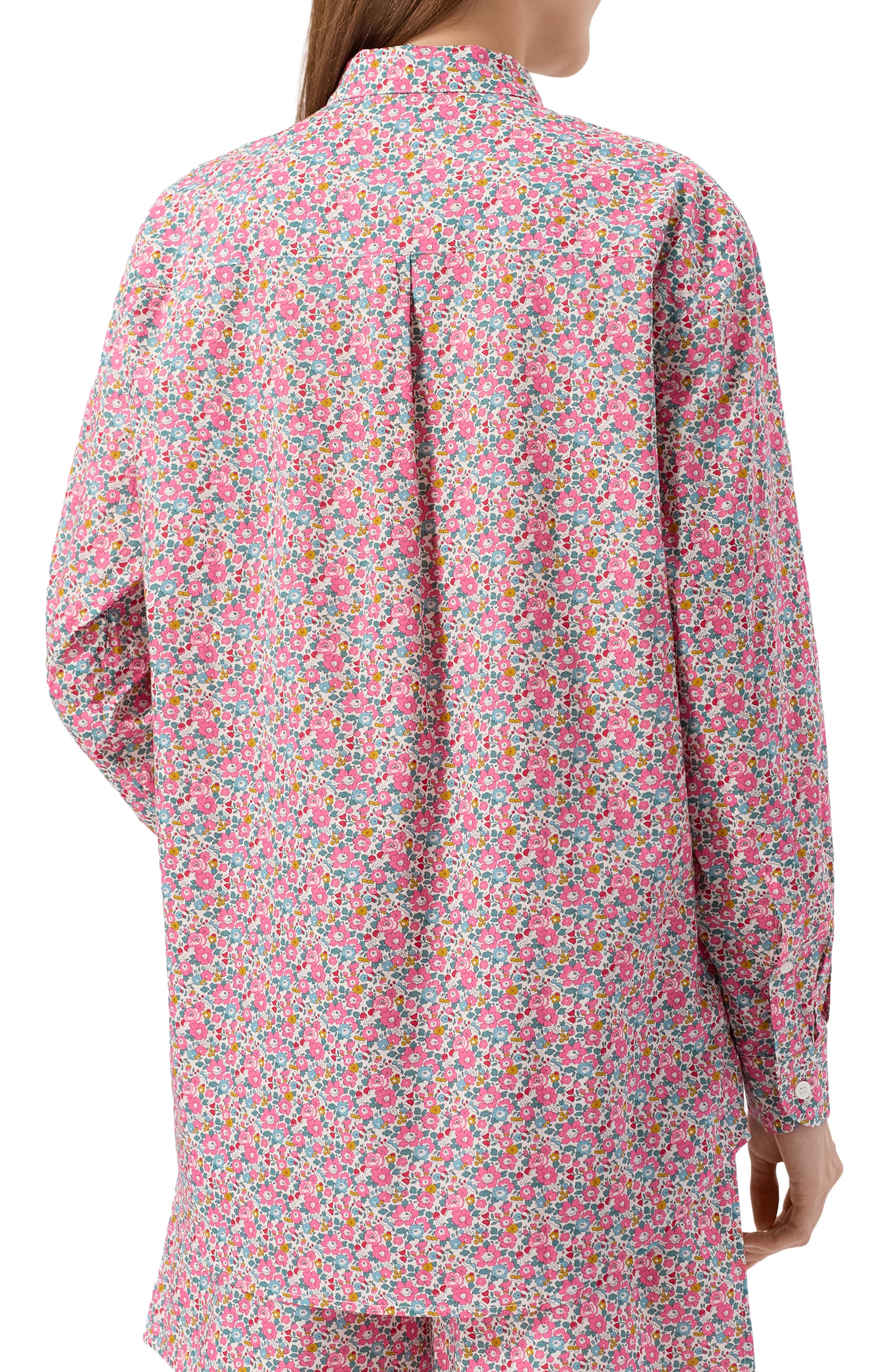 Хлопковая рубашка MC2 SAINT BARTH, арт. STBW BRIGITTE/00371H, фото 4