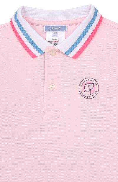 Хлопковое поло JACADI, арт. 2045302, фото 3