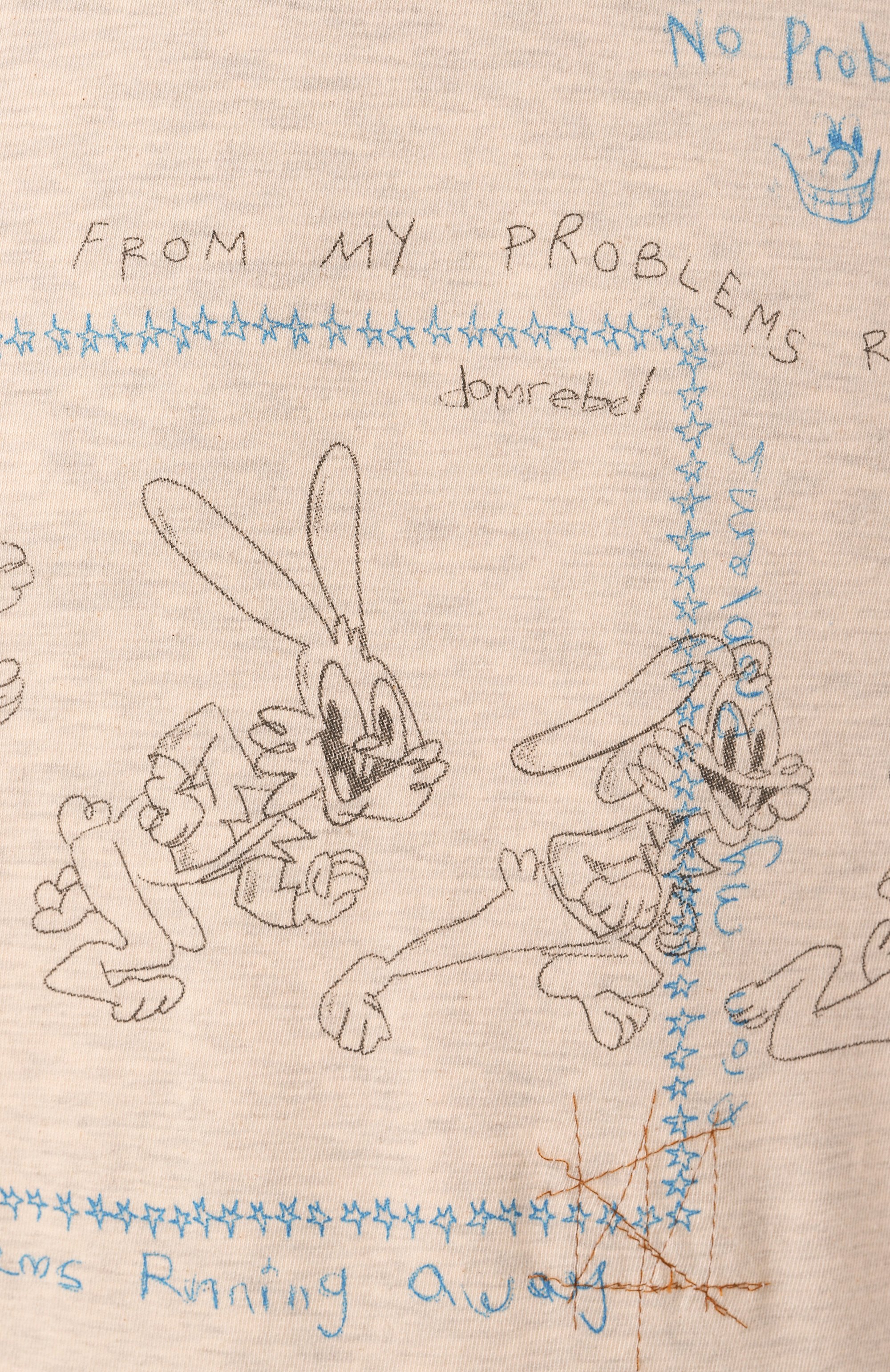 Хлопковая футболка DOMREBEL, арт. H0PS/T-SHIRT, фото 6