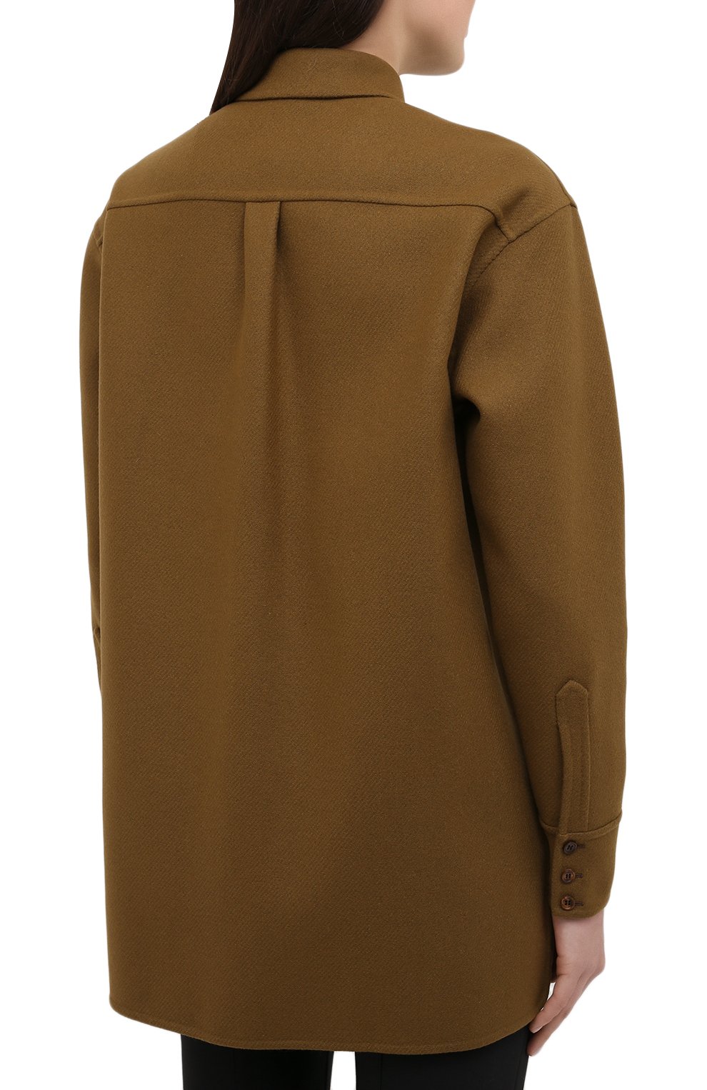 Куртка из шерсти и кашемира BALLY, арт. L2BA488F-4311/551, фото 4
