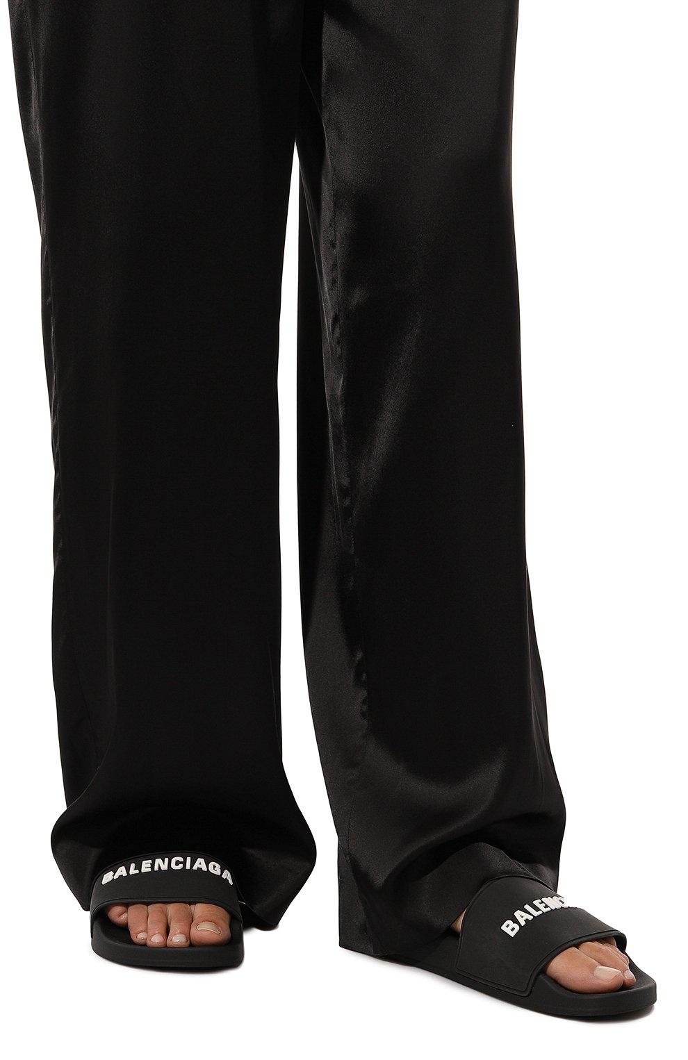 Шлепанцы pool BALENCIAGA, арт. 565547/W1S80, фото 3
