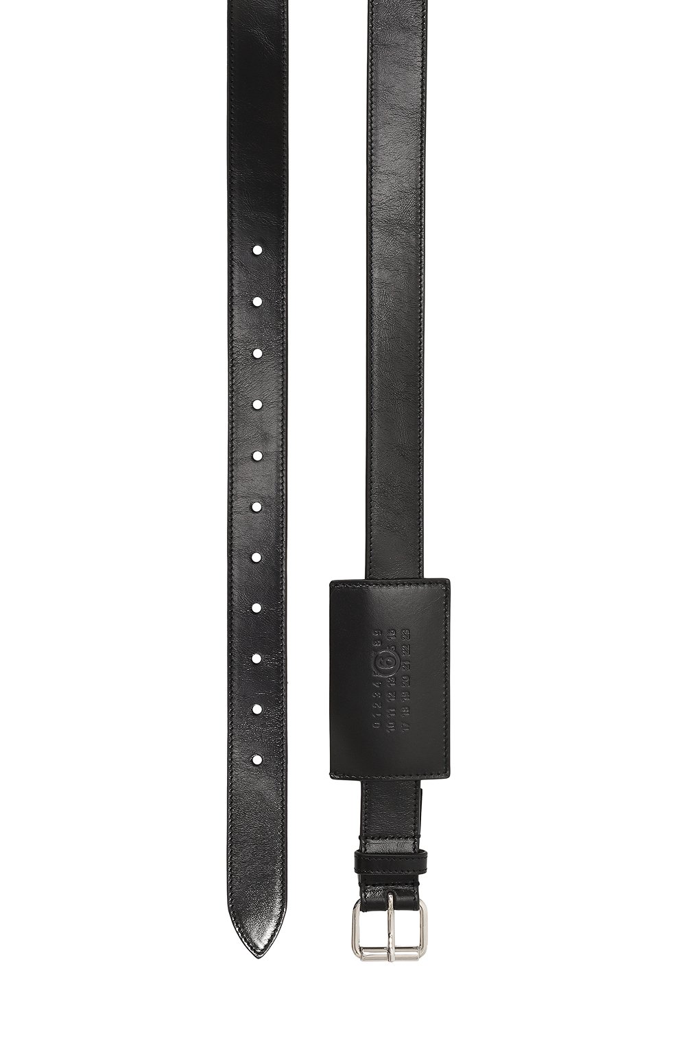 Кожаный ремень MM6, арт. SA5TP0008/P5694, фото 3