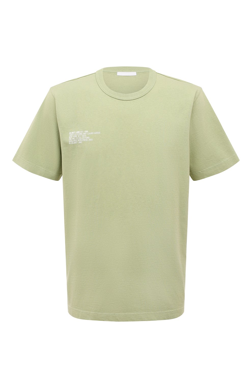 Хлопковая футболка HELMUT LANG, арт. M04HM512, фото 1