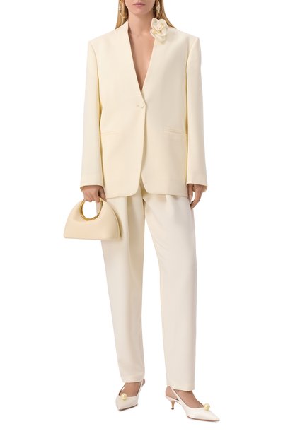 Шерстяные брюки MAGDA BUTRYM, арт. 104820, фото 2