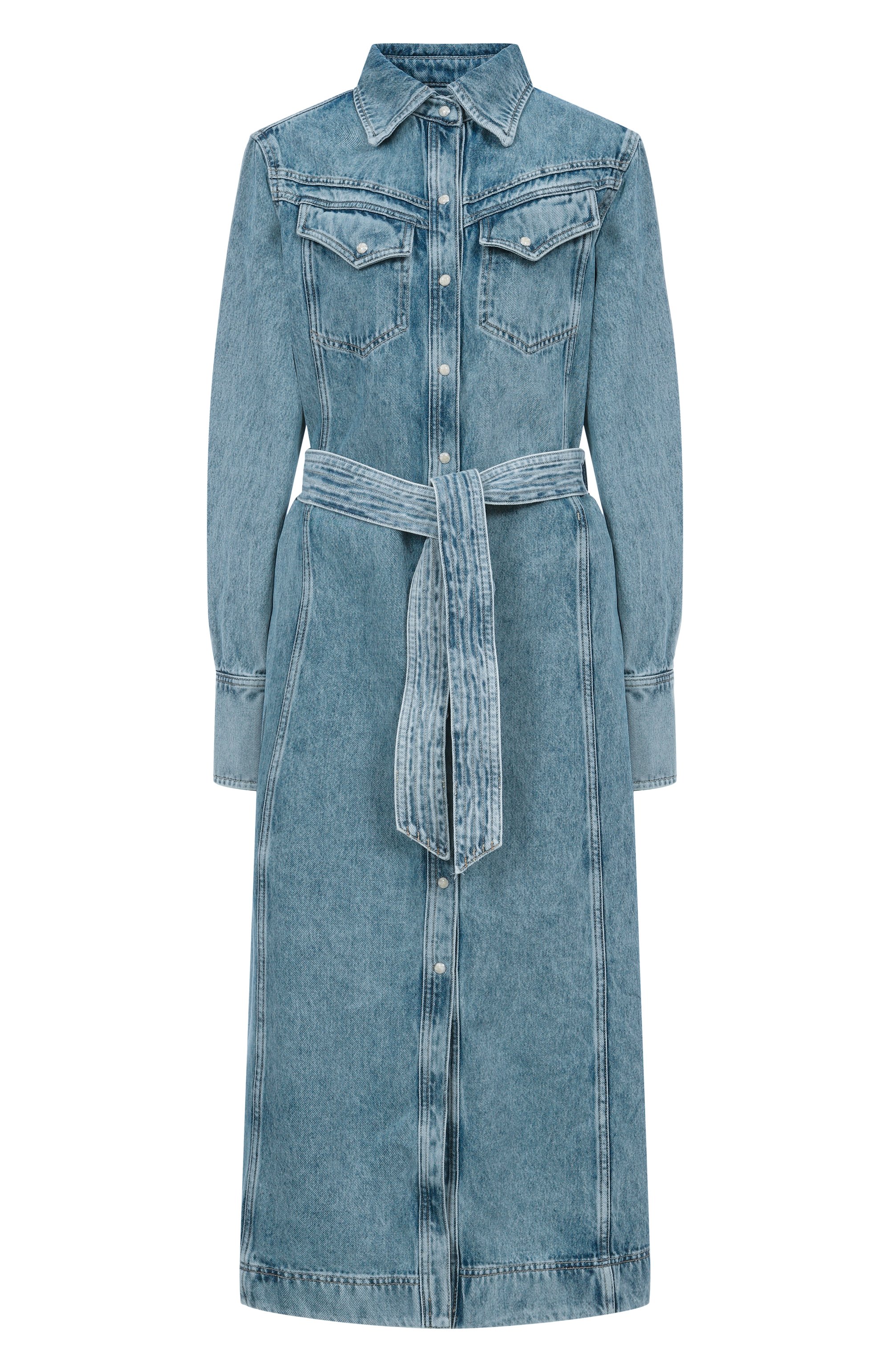 Джинсовое платье BOSS ORANGE, арт. 50546068, фото 1