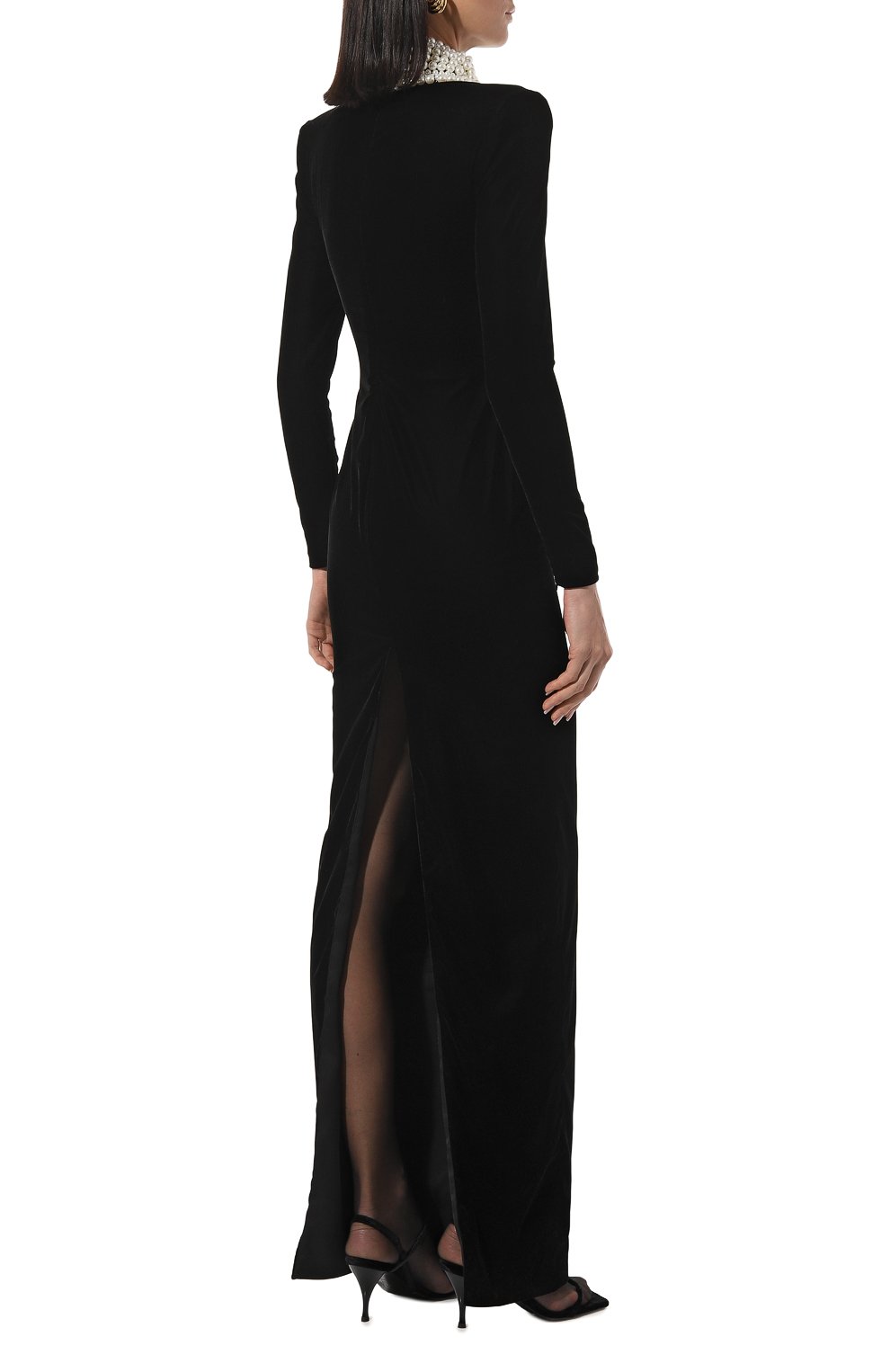 Бархатное платье KAMILLA PURSHIE, арт. KP2024/7, фото 4