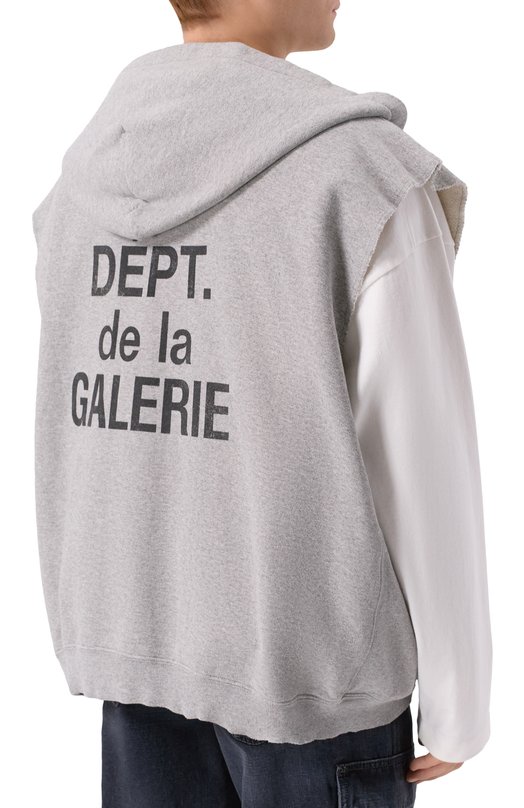 Хлопковый жилет Gallery Dept. FZC-50046 Серый  FZC-50046 Фото 4