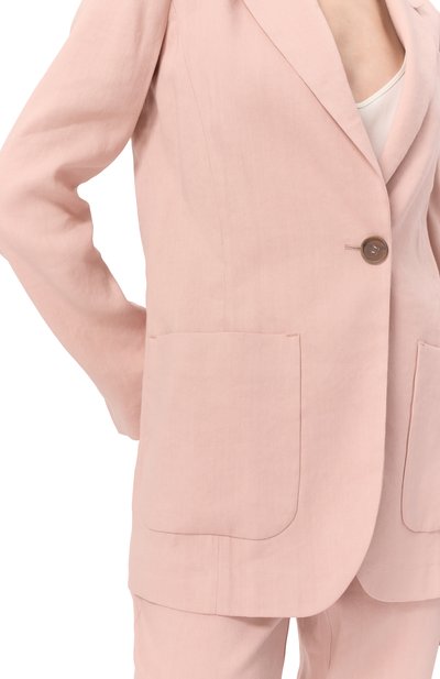 Жакет изо льна и вискозы LORENA ANTONIAZZI, арт. P2550GA02B/3347, фото 5