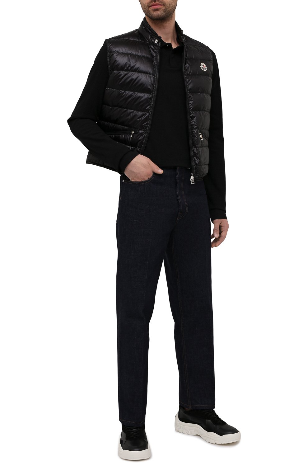 Пуховый жилет gui MONCLER, арт. F1-091-1A107-00-53029, фото 2