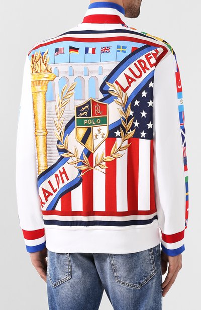 Хлопковый кардиган POLO RALPH LAUREN, арт. 710746527, фото 4