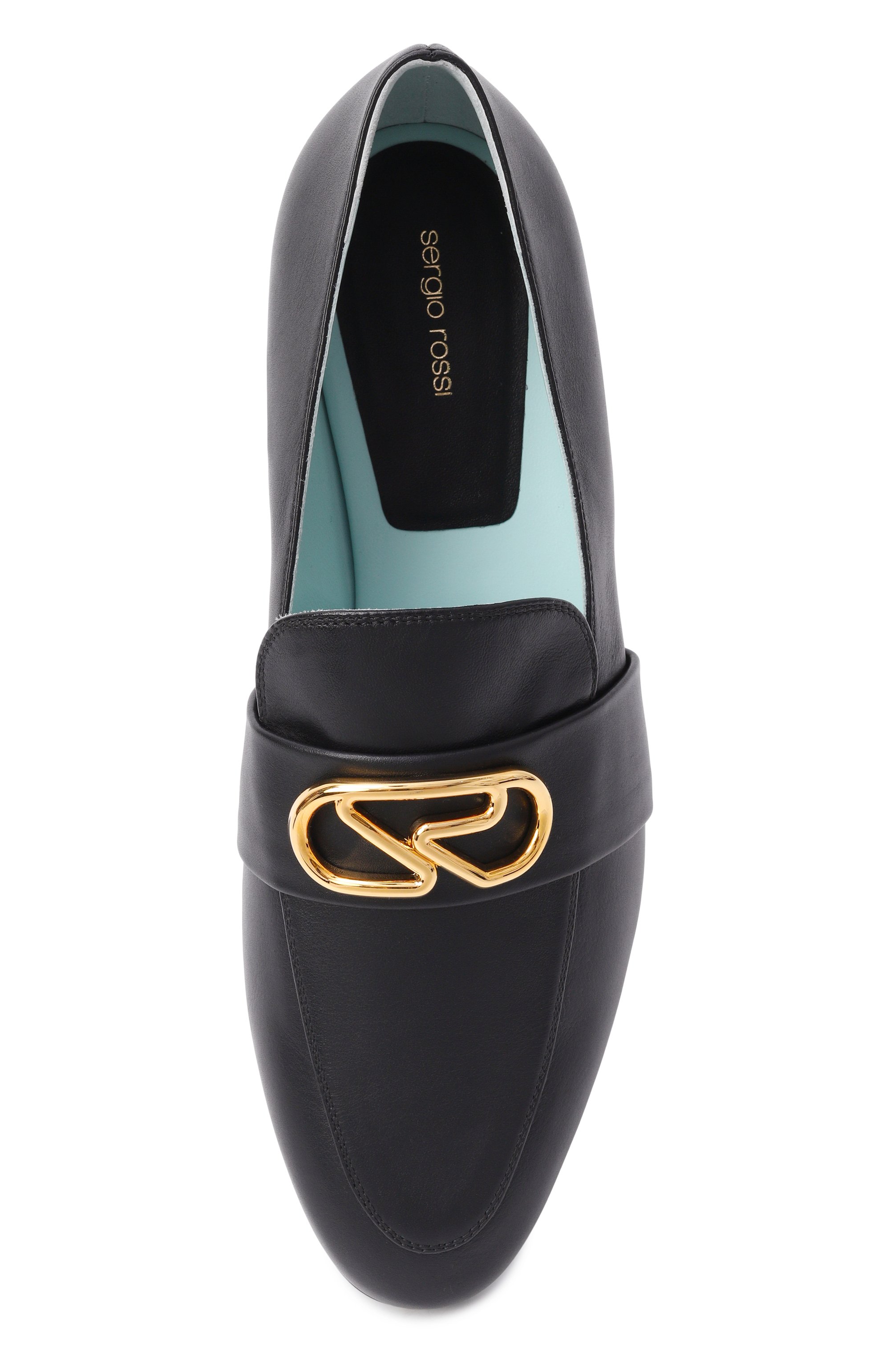 Кожаные лоферы surge SERGIO ROSSI, арт. B14330/MMVN13, фото 6