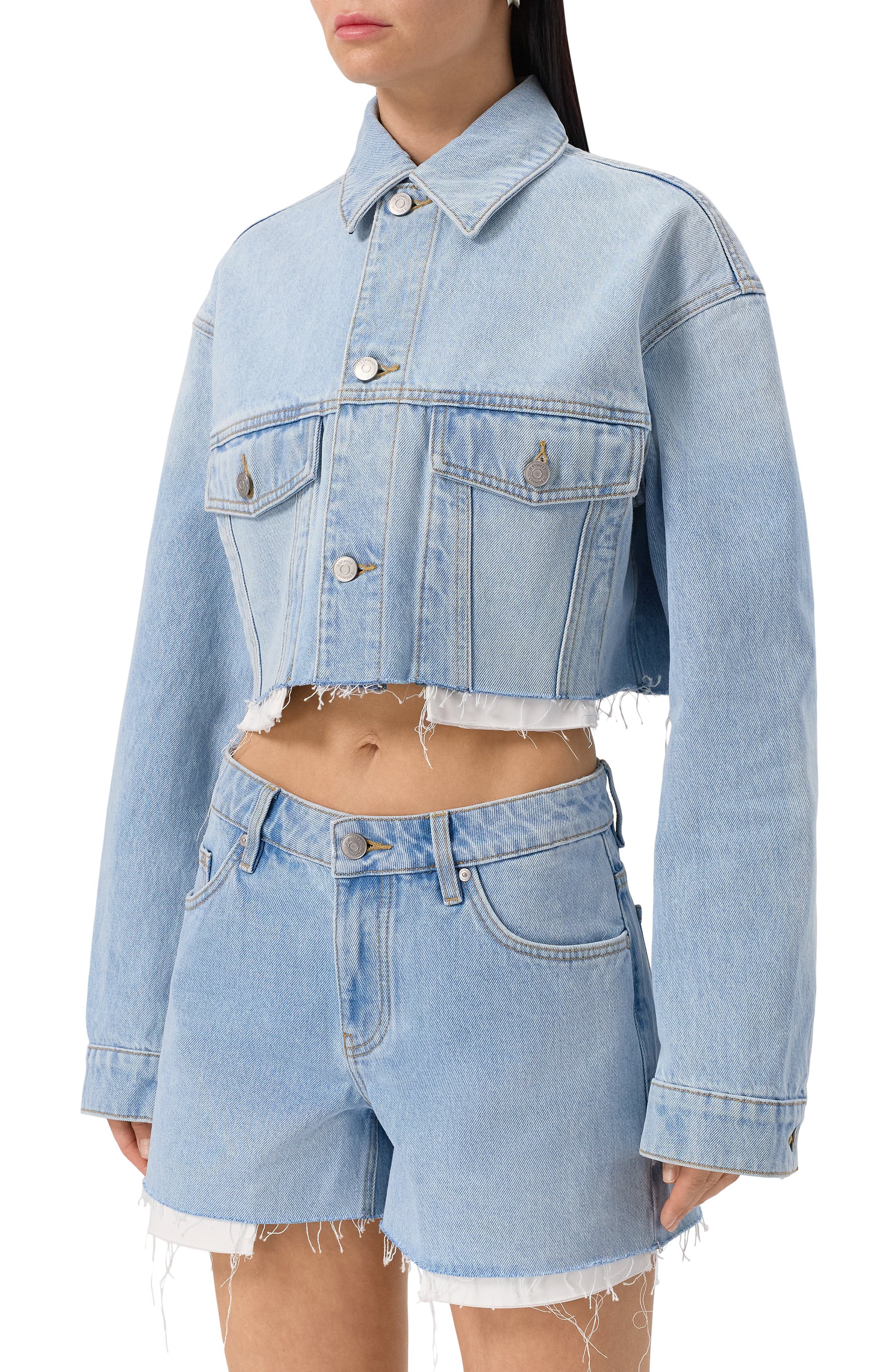 Джинсовая куртка 12 STOREEZ, арт. 131179, фото 3