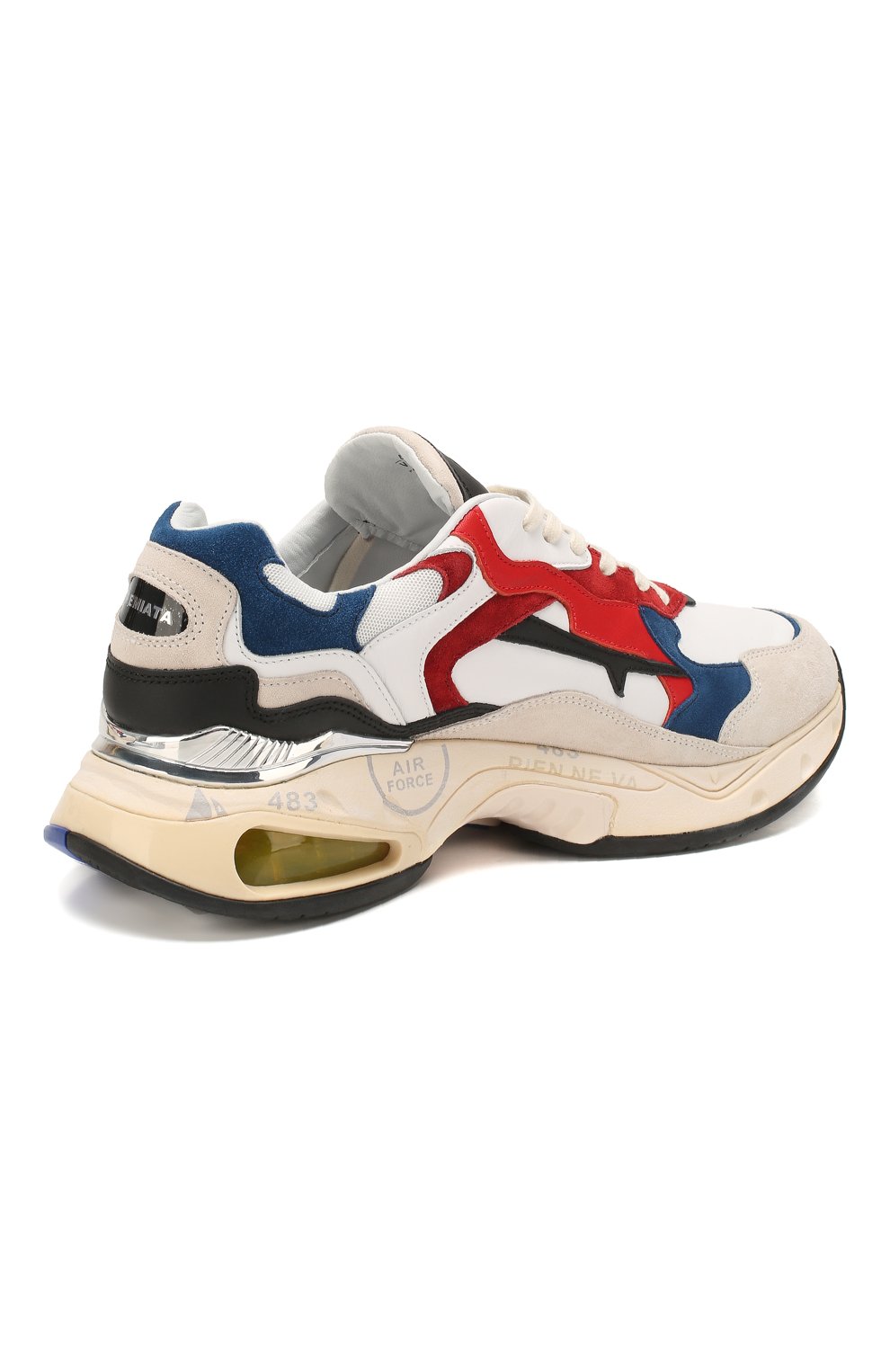 Комбинированные кроссовки sharky PREMIATA, арт. SHARKY/VAR028, фото 4