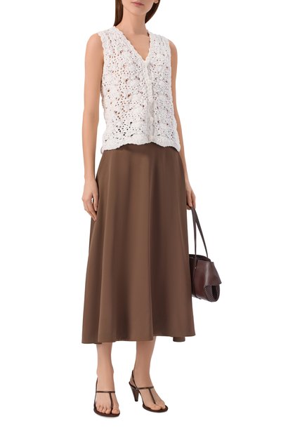 Женский хлопковый топ OLOLOL, арт. OLKNVT002/101/BASE