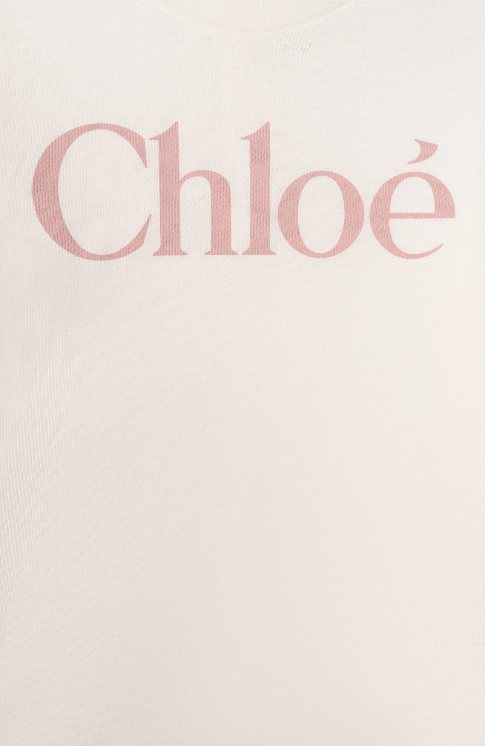 Хлопковый лонгслив CHLOÉ, арт. C21362, фото 3