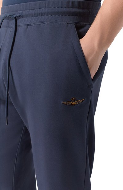 Хлопковые джоггеры AERONAUTICA MILITARE, арт. PF1008UF00674, фото 5