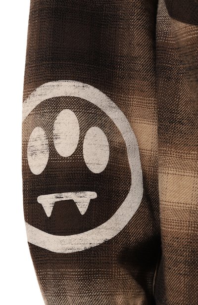 Хлопковая рубашка BARROW, арт. F4BWMASI071, фото 5