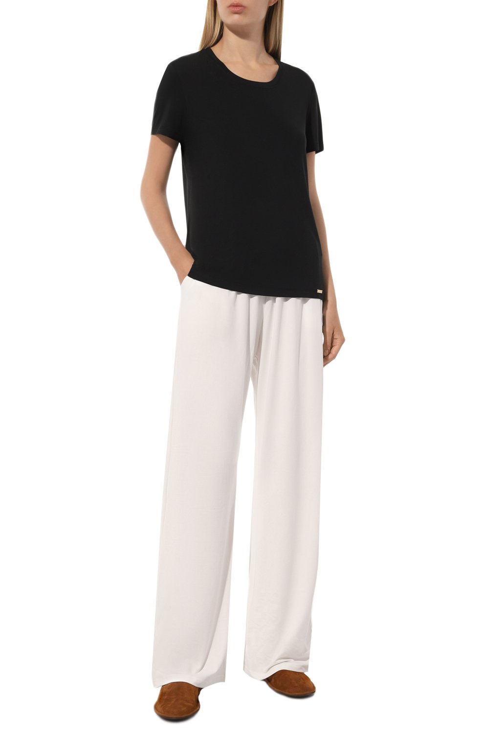 Футболка FURSTENBERG черного цвета по цене 20180 руб., арт. 51306133, фото 2 Футболка FURSTENBERG, арт. 51306133, фото 2