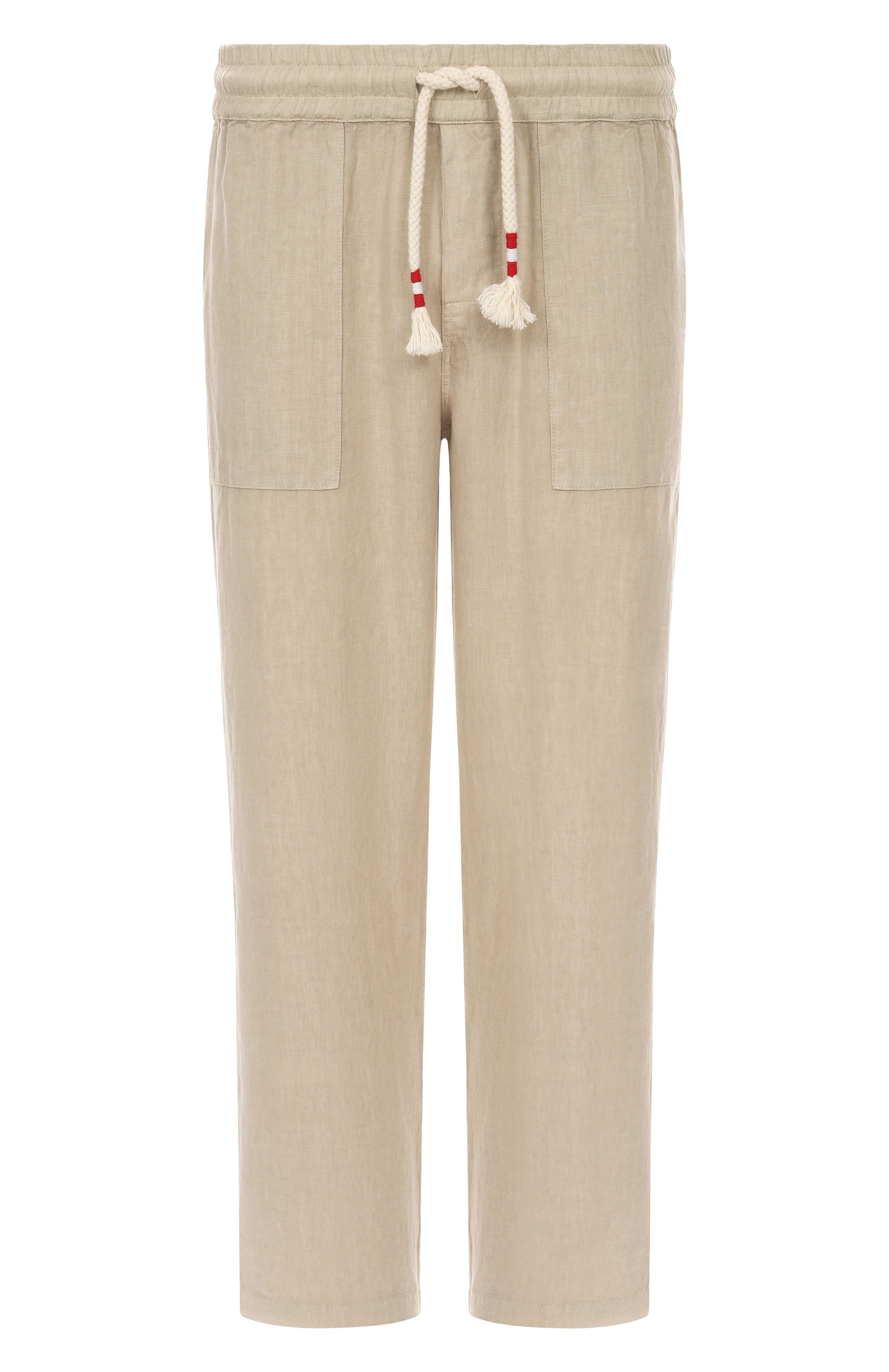 Льняные брюки MC2 SAINT BARTH, арт. STBM CALAIS/00275H, фото 1