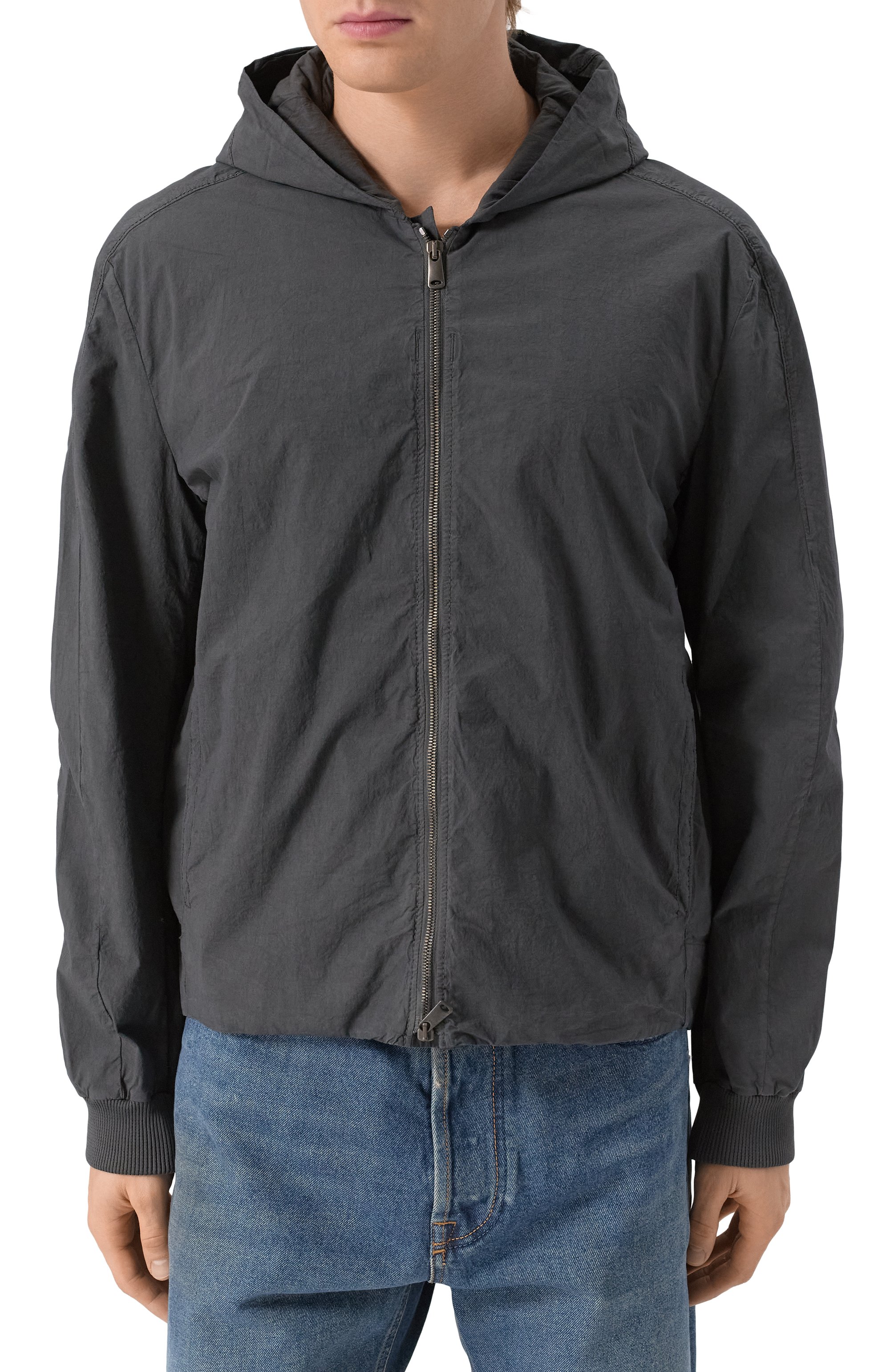 Хлопковая куртка TRANSIT, арт. CFUTRZG164, фото 3