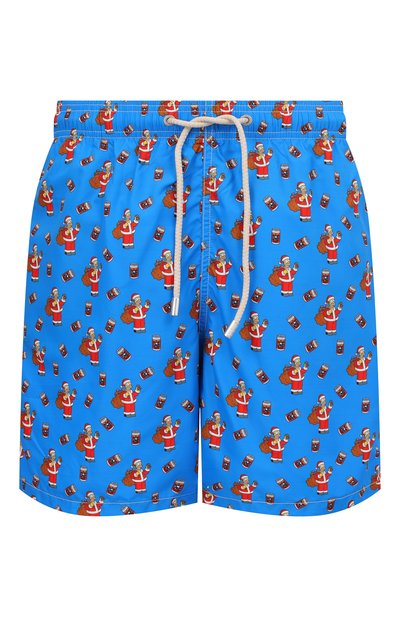 Мужские плавки-шорты MC2 SAINT BARTH, арт. LIG0003-02680I/LIGHTING MICR0 FANTASY