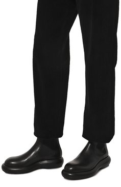 Кожаные челси JIL SANDER, арт. J15WU0043PR425 001, фото 1