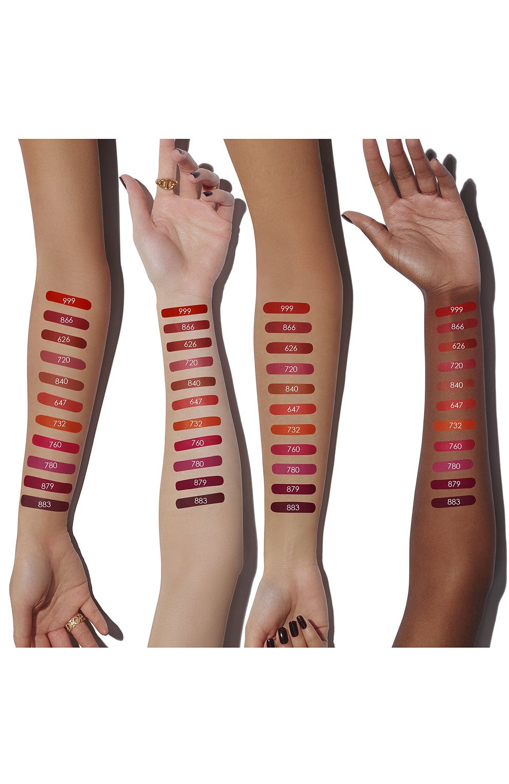 Стойкая увлажняющая помада для губ rouge dior forever stick, оттенок 866 всегда вместе (3.2g) DIOR, арт. C030800866, фото 3