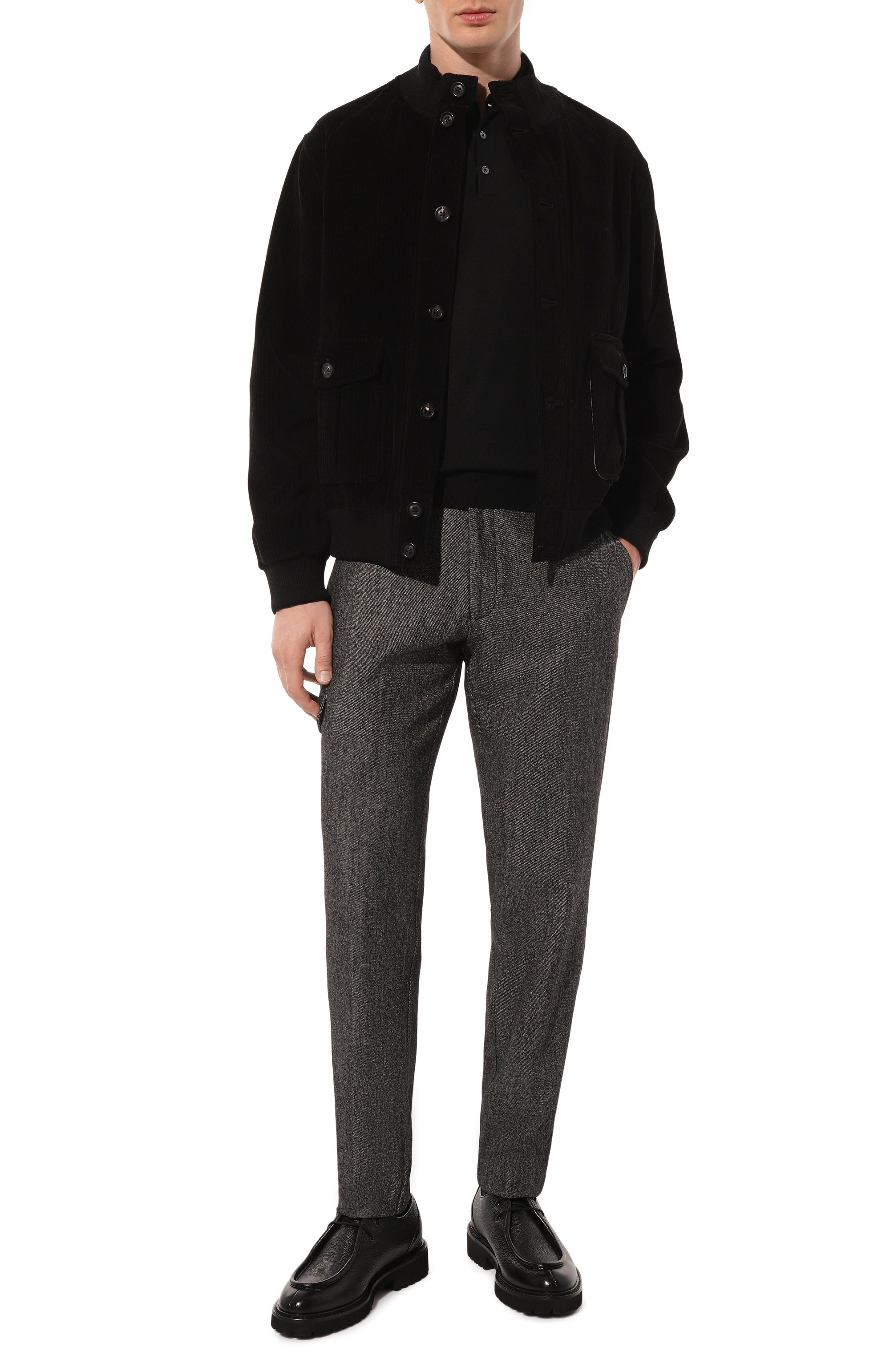 Шерстяное поло CORNELIANI, арт. 94M529-9425126, фото 2