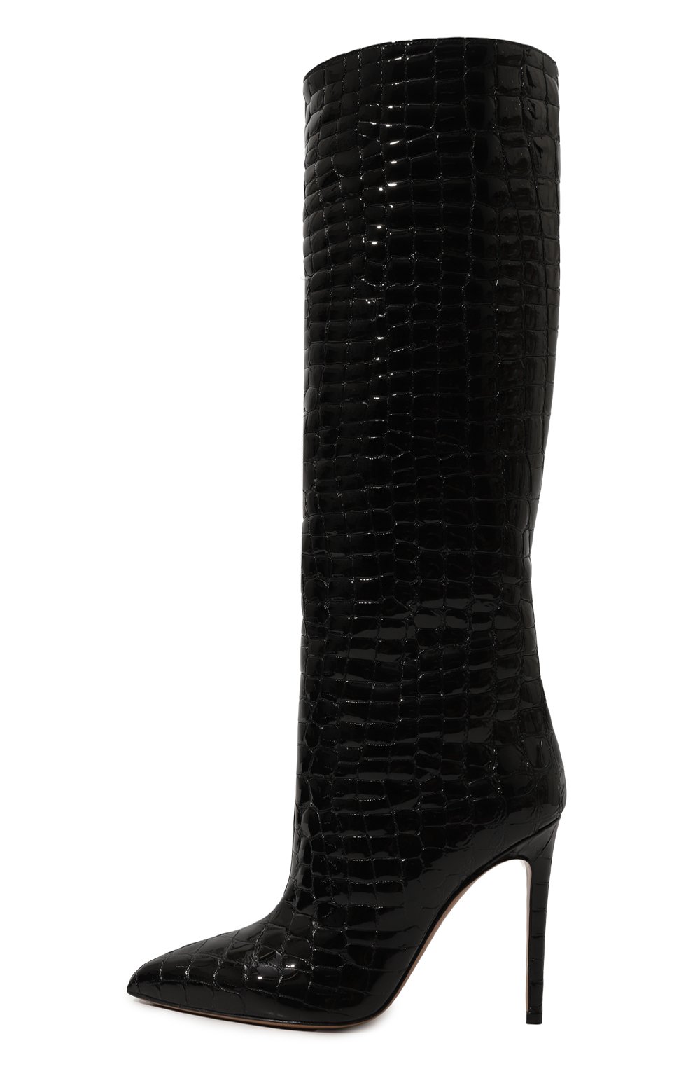 Кожаные сапоги stiletto PARIS TEXAS, арт. PX672/XC0GL, фото 4