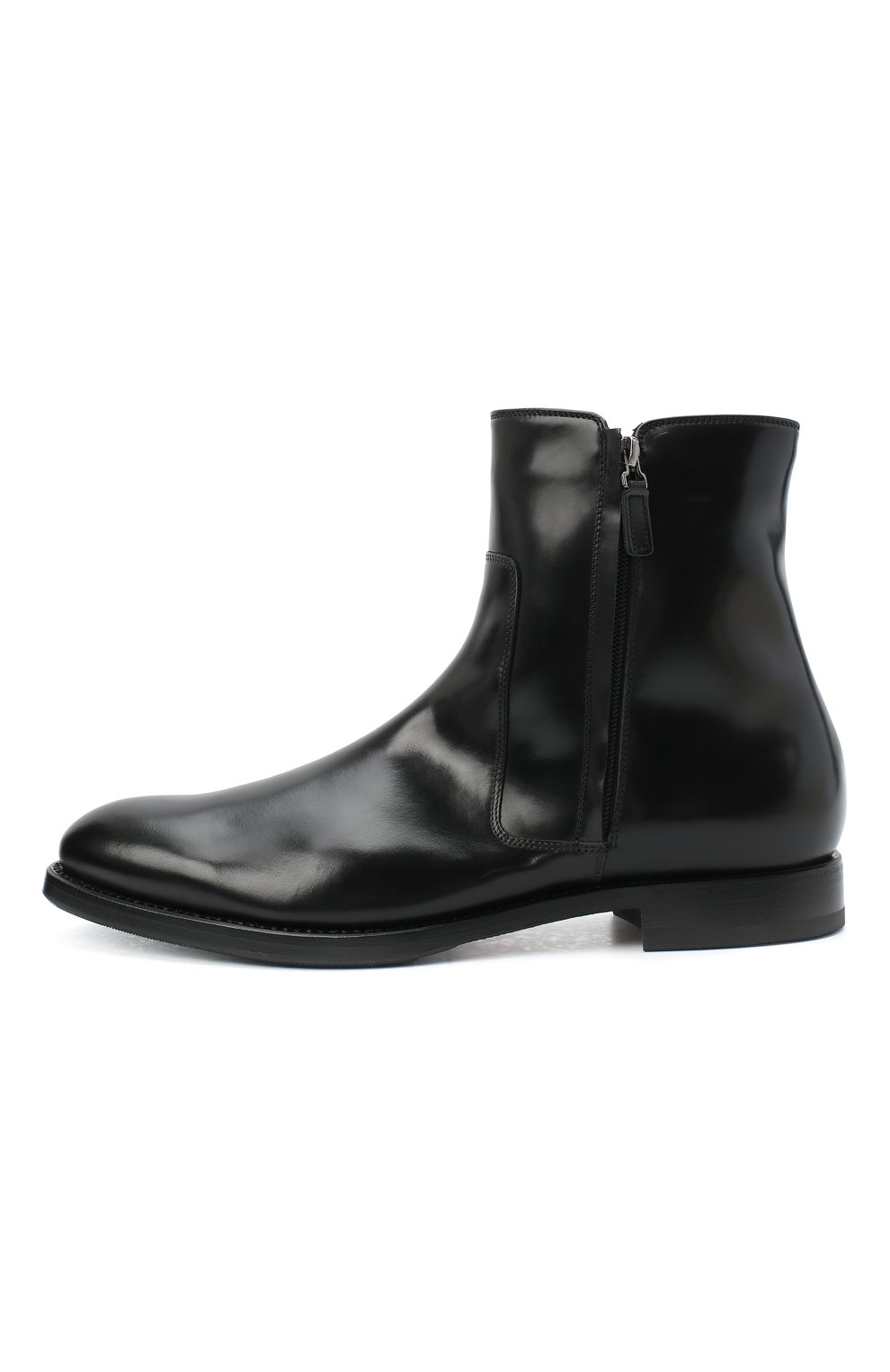 Кожаные сапоги W.GIBBS, арт. 8378133/0238, фото 3