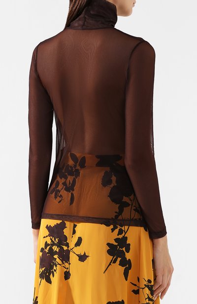 Водолазка с принтом DRIES VAN NOTEN, арт. 192-11193-8203, фото 4