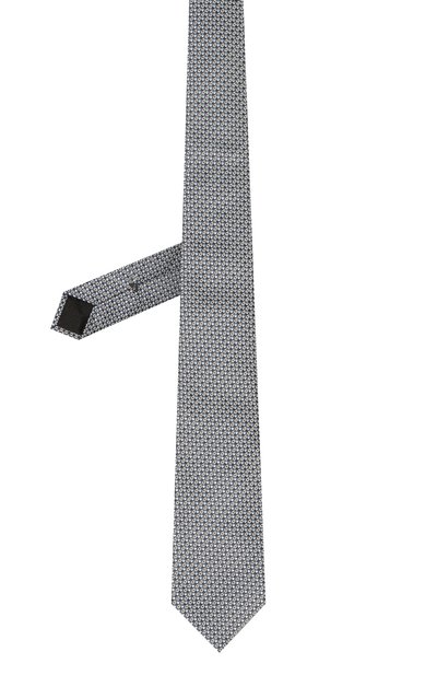 Галстук из шелка и хлопка VAN LAACK, арт. LER0Y/K04179, фото 3